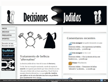 Tablet Screenshot of decisionesjodidas.com